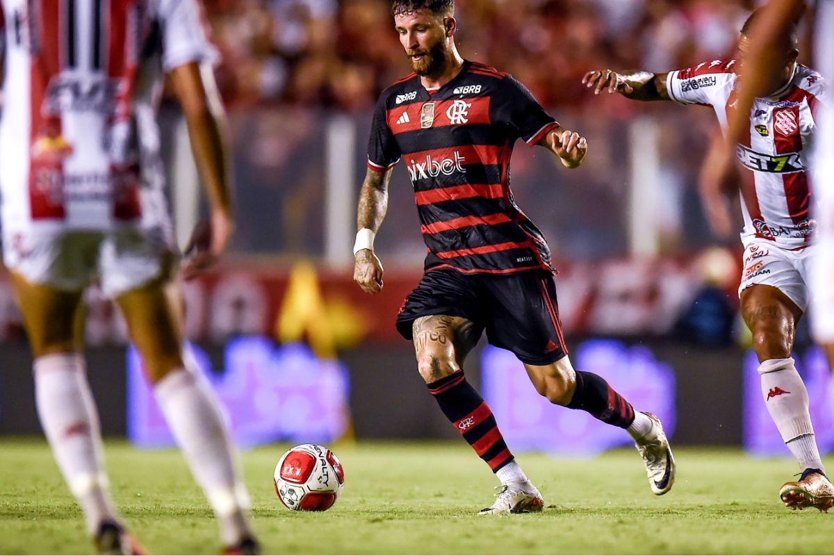 FLAMENGO DOMINA O BANGU EM ARACAJU! QUEM FORAM OS DESTAQUES DO MAIS QUERIDO